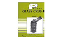 Glass Crusher Model 95-2 Brochure