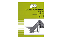 Glass Crusher Model 620 Brochure