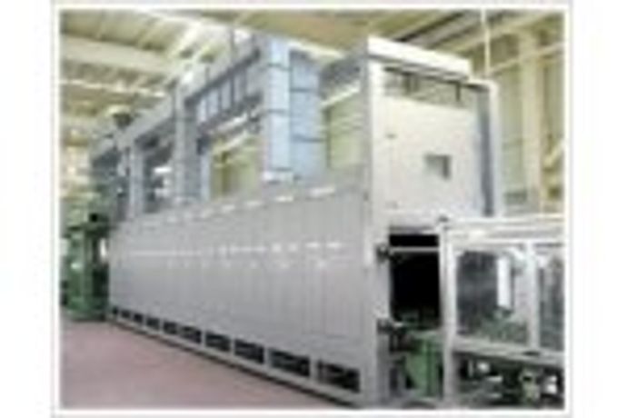 Microwave Dry System (Industrial Drying Oven)