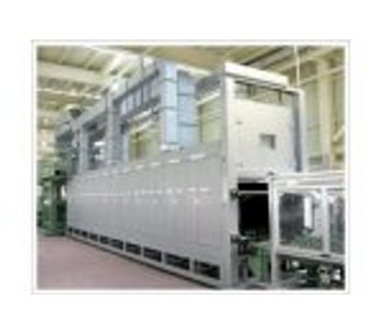 Microwave Dry System (Industrial Drying Oven)