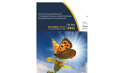 WATEC Israel 2011 Brochure