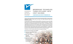 Membrane Technology Brochure
