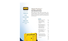 Silent Partner - Sound Attenuated Enclosure Pump Brochure