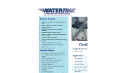 Aquatech WATERTRAK - Water Treatment Clarifier 