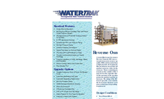 Aquatech WATERTRAK - Industrial Reverse Osmosis
