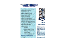 Aquatech WATERTRAK - LRL Series - Industrial Reverse Osmosis Systems