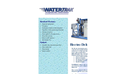 Aquatech Watertrak - Electro-DeIonization Process Brochure