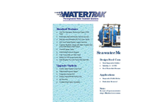 Aquatech Watertrak - Seawater Filtration Systems Brochure