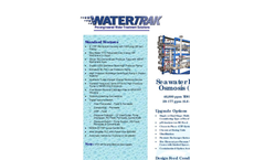 Aquatech WATERTRAK - Seawater Reverse Osmosis/ Brackish Water Reverse Osmosis 