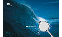 Aquatech Desalination Brochure