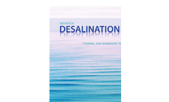 Desalination Flyer Brochure