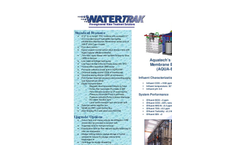 Aquatech - Enhanced Membrane Bioreactor (AQUA-EMBR) Brochure