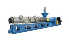 Model ES135C - Co-Rotating Double Screw Extruder