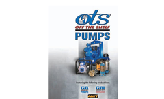 OTS Standard Centrifugal Pumps Brochure