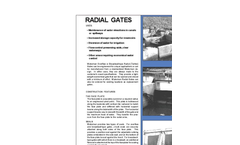 Radial Gates Brochure