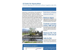LG Sonic  - Aquaculture Application Brochure
