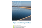 Algae Control in Irrigation Reservoirs brochure