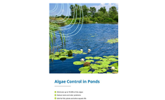 Algae Control in Ponds brochure