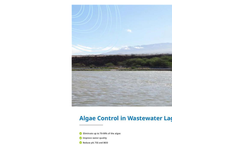 Algae Control in Wastewater Lagoons brochure