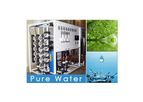 PURE WATERS, Reverse Osmosis, Potable Water Treatment
