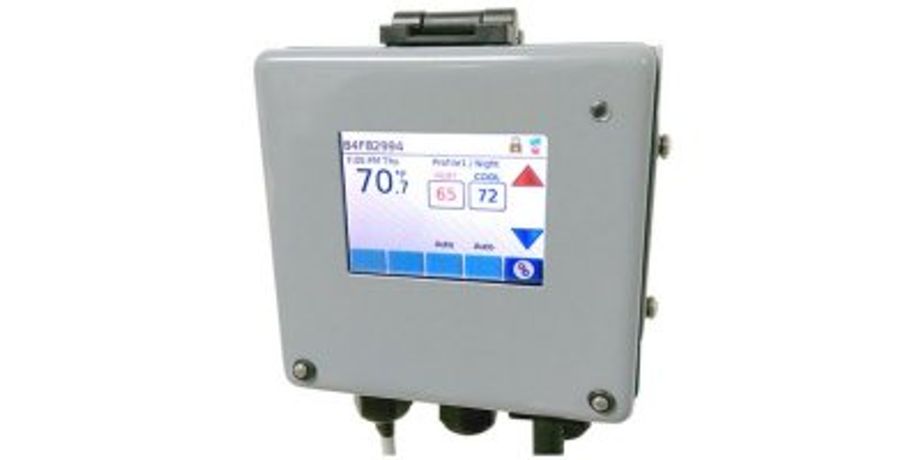 Model NT-550MIL - Rugged Networked Thermostat