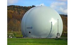 Sattler - Model DMGS - Double Membrane Biogas Storage Vessels