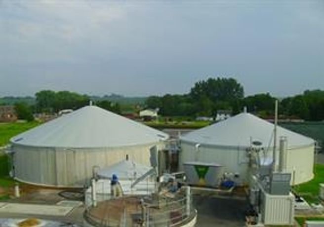 Sattler - Model BGR II - Double Layer Biogas Roof