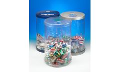 Canables - Post-Consumer Recycled Plastic Bin