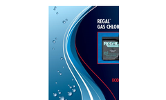 Regal™ Gas Chlorinator - Brochure