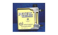 REGAL™ - Gas Ammoniator for Chlorination Disinfection