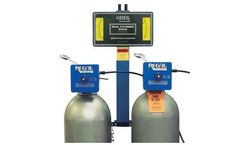 REGAL - Model SC401 - Dual Cylinder Scale for Weighing Compressed Gas Cylinders
