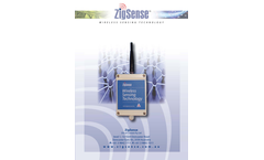ZigSense - Wireless Remote End Point Unit (REU) Brochure
