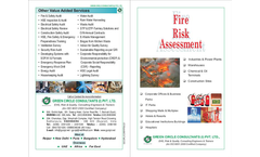 Fire Risk Assessment Brochure