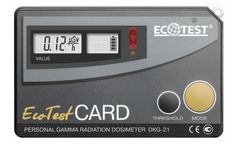 EcotestCARD - Model DKG-21 - Personal Gamma Radiation Dosimeter