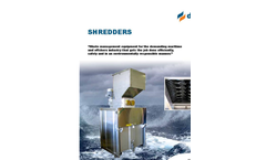  	Model DT-575SR - Shredder  – Brochure