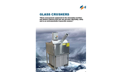Delitek Glass Crushers Products Catalog
