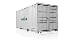 Delitek - Offshore and Marine Containerized Waste Station