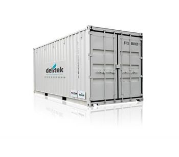 Delitek - Offshore and Marine Containerized Waste Station