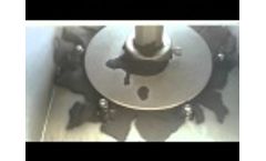 PWTech Volute Dewatering Press Cake Solids - Video