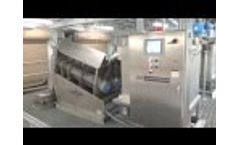 Volute Dewatering Press in Action - Video