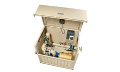 WaterMax - Model 5000 Quickship (WMQ) - Prefabricated, Self-Enclosed Pump Station