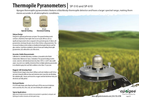 Apogee - Model SP-610 - Downward Looking Thermopile Pyranometer Brochure