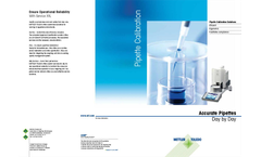 Accurate Pipettes Day by Day Brochure
