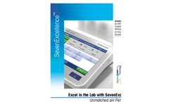 SevenExcellence pH Meter - Professional Multi-Channel Meter with Touch Screen Brochure