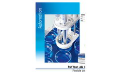 Automation in Laboratory. InMotion Autosamplers Brochure