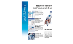 LabX Direct Density & Refractometry Datasheet