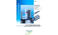 Low to Medium Turbidity Measurement (Forward / 90° Light Technology) Brochure