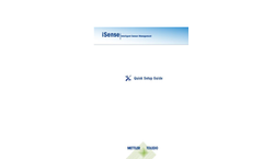 Mettler Toledo - Version iSense - Instruction Manual