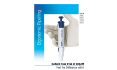 Rainin LTS Brochure.  LTS™ LiteTouch™ tip ejection system for pipettes 