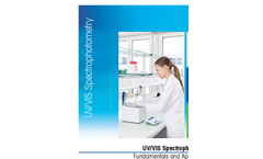 UV/VIS Spectrophotometry. Fundamentals and Applications 